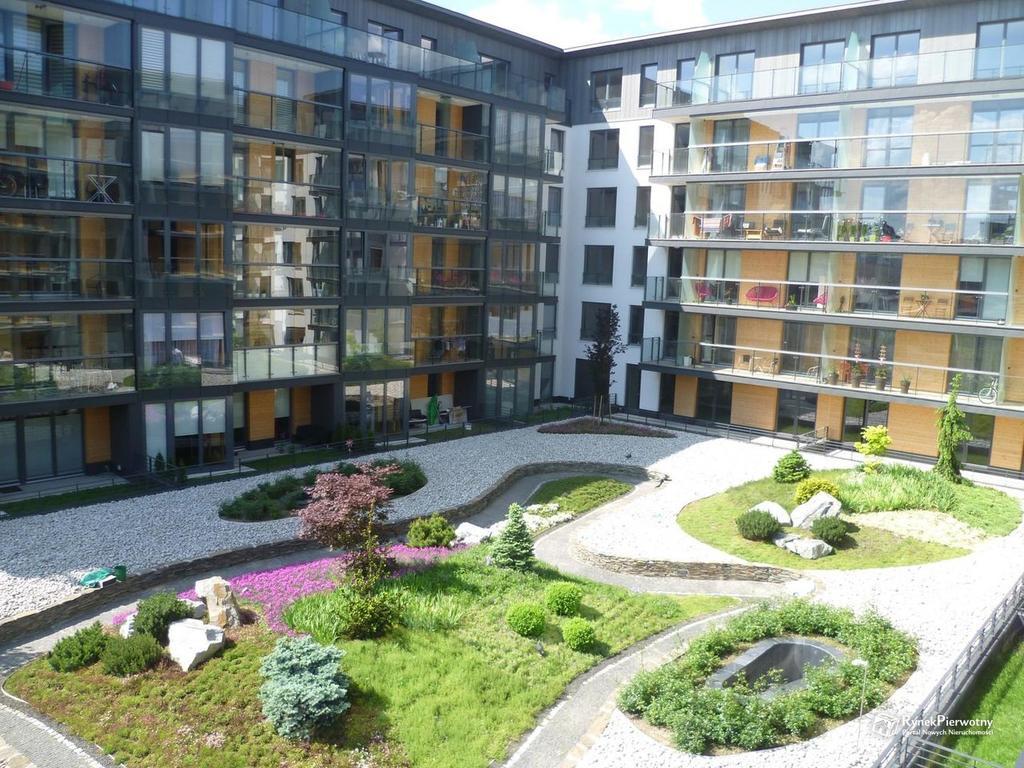 Garden Apartment Cracow- Shopping Mall 1Min, Underground Parking, Family Friendly, City Center Cracovie Extérieur photo